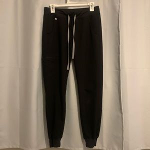 Figs Black Zamora Jogger size small